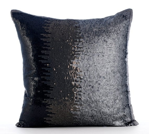 Knight Of Soul - Gray Art Silk Decorative Euro Sham