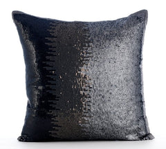 Knight Of Soul - Gray Art Silk Decorative Euro Sham