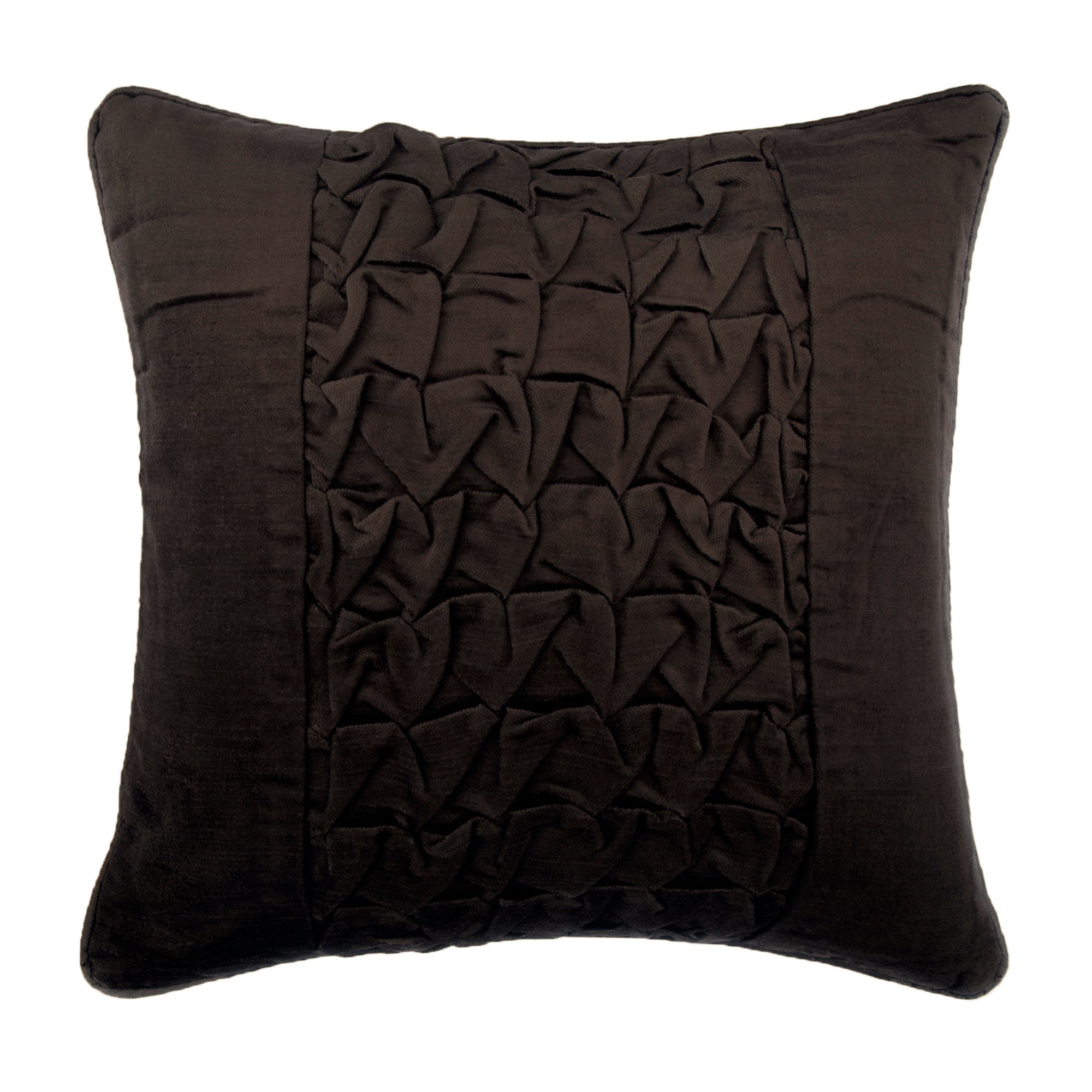 Knotty Black Pillow Cover