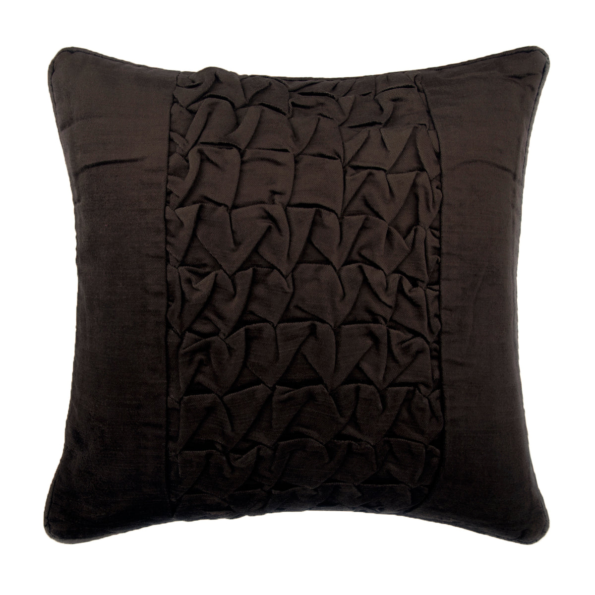 Knotty Black Pillow Cover