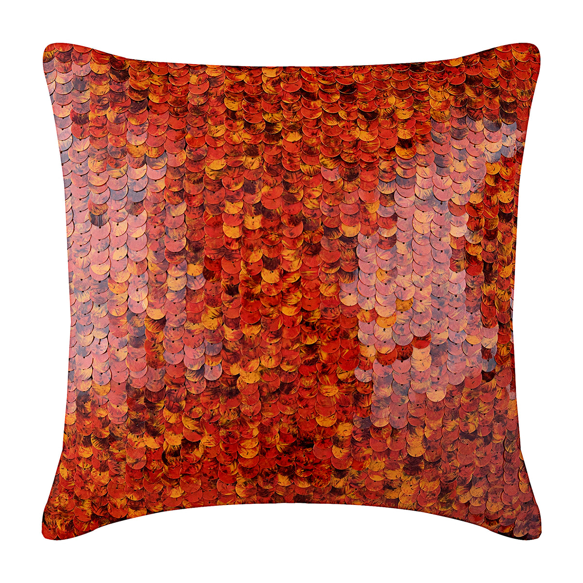 Koi Fishy Scales Pillow Cover