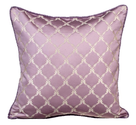 Lavender Tea Pillow Cover