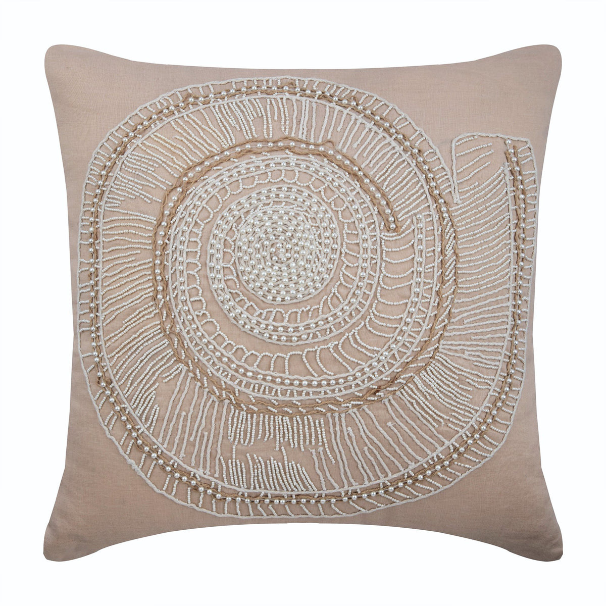 Sea Themed Pearl Cushion Covers