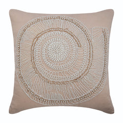 Sea Themed Pearl Cushion Covers