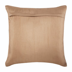 Leaf Rings Sequins Throw Pillow Cover