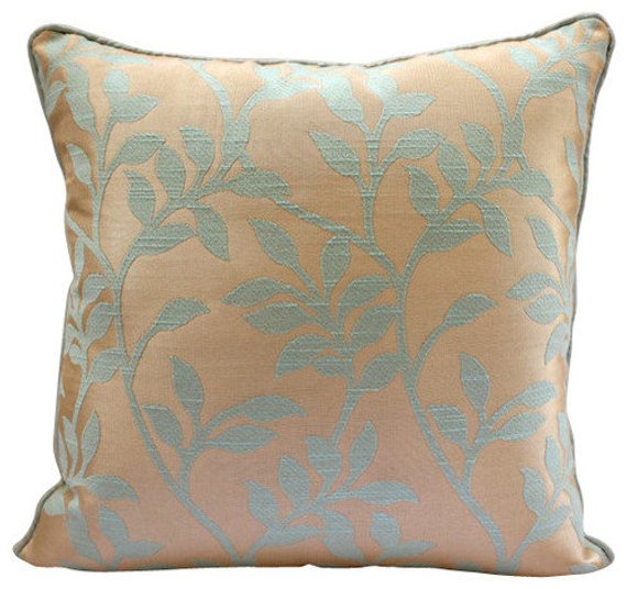 Leafy Heaven Pillow Cover