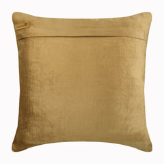 Loyal To Peacock Green - Peacock Green Velvet Decorative Euro Sham