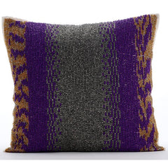Metal Berry Pillow Cover