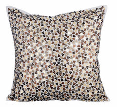 Metallic Fusion Pillow Cover