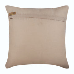 Morning Angel - Beige Cotton Linen Decorative Euro Sham