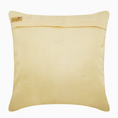 Frozen - Aqua Blue Art Silk Throw Pillow Cover