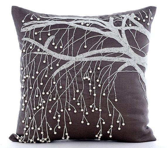 Nature Pearl Pillow Cover