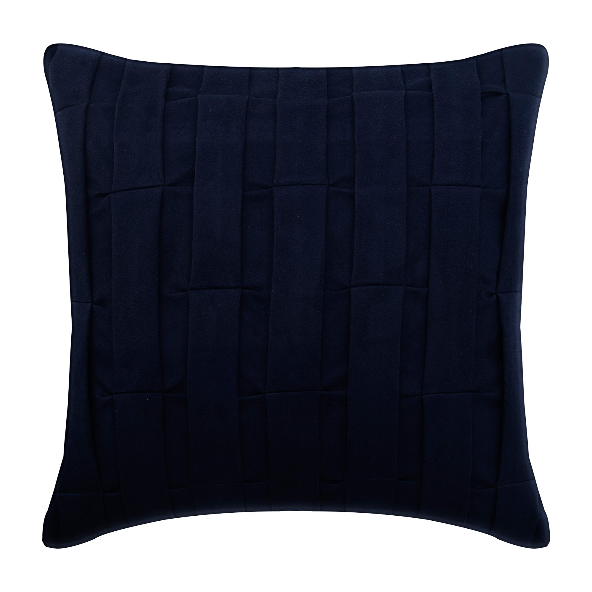 Navy Blue Love Tune Euro Sham