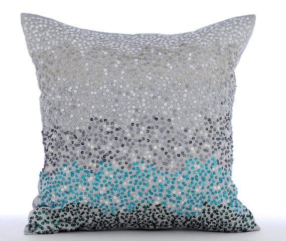 Northern Lights Ombre Euro Sham