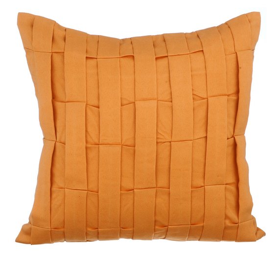 Orange Love Tune Pillow Cover