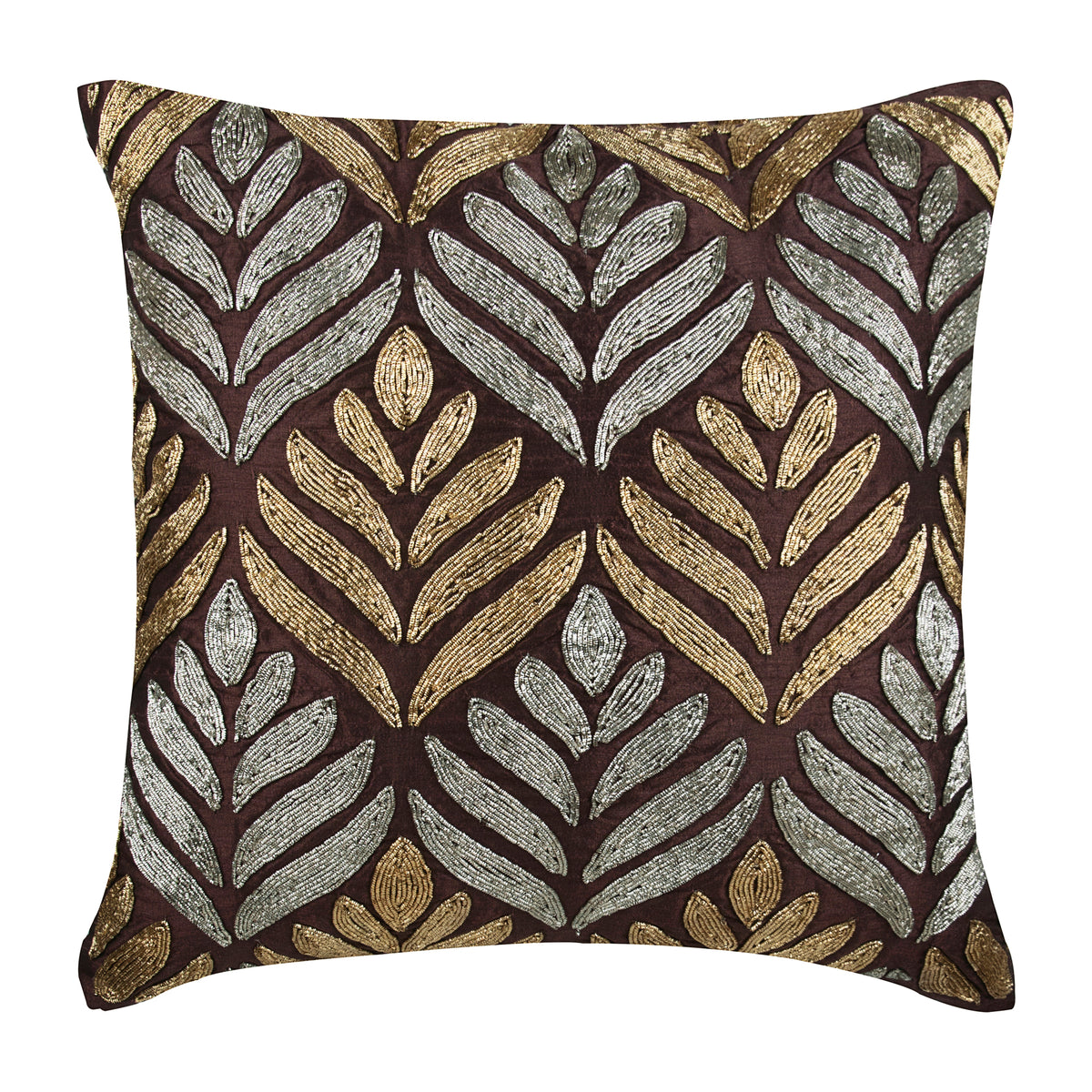 Paintbrush Flower Pillow Cover
