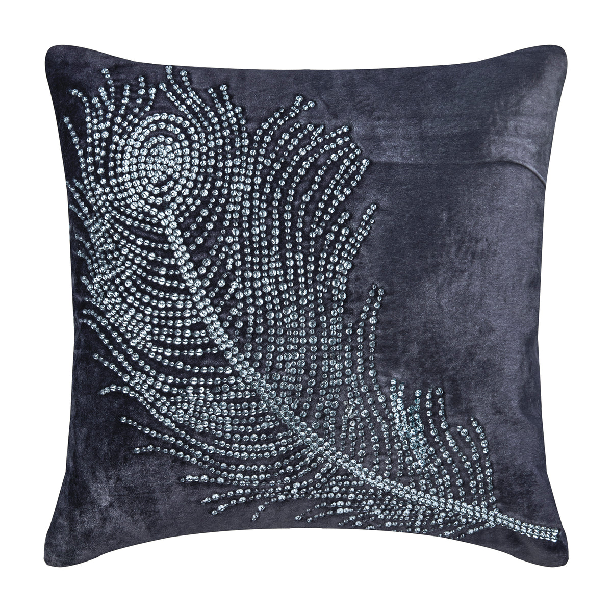 Peacock Bliss Pillow Cover