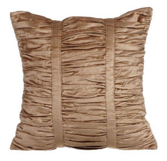 Rich Golden Beauty - Gold Velvet Decorative Euro Sham