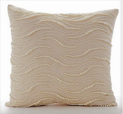 Pearl Charmer Pillow Cover