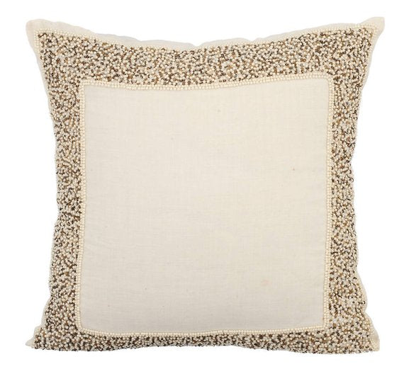 Pearl Glitter Pillow Cover