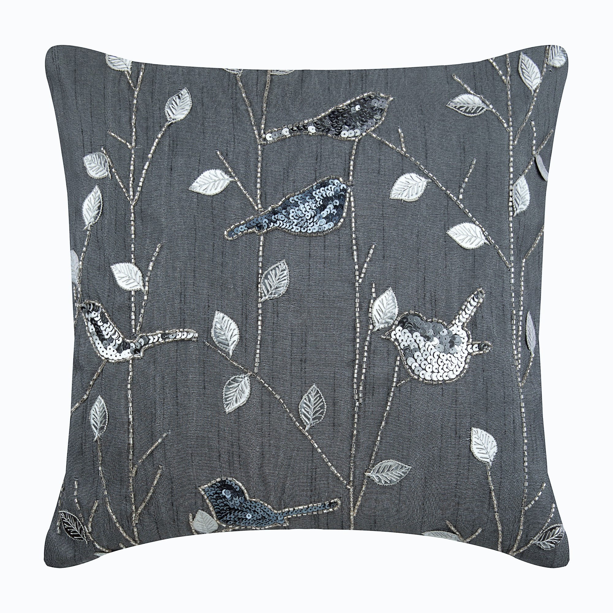 Pigeon Story Birds Decorative Euro Sham