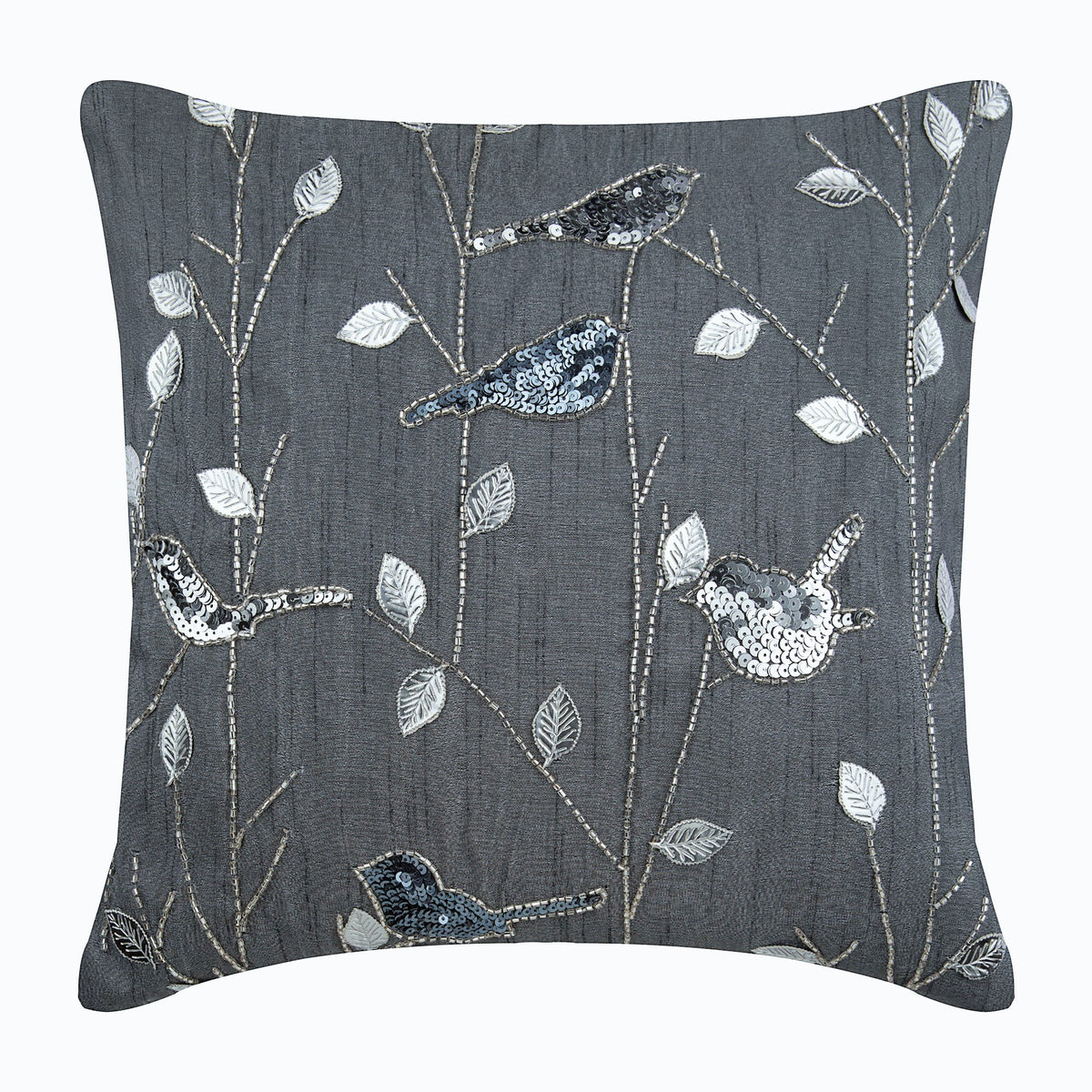 Pigeon Story Birds Decorative Euro Sham