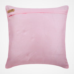 Pink Beehive - Pink Taffeta Decorative Euro Sham