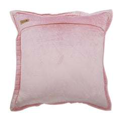 Pink Crystal Palace - Pink Velvet Decorative Euro Sham