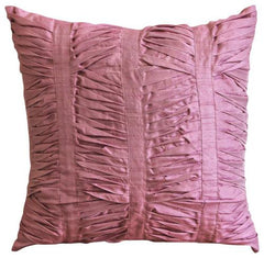 Rusty - Rust Art Silk Throw Pillow Cover