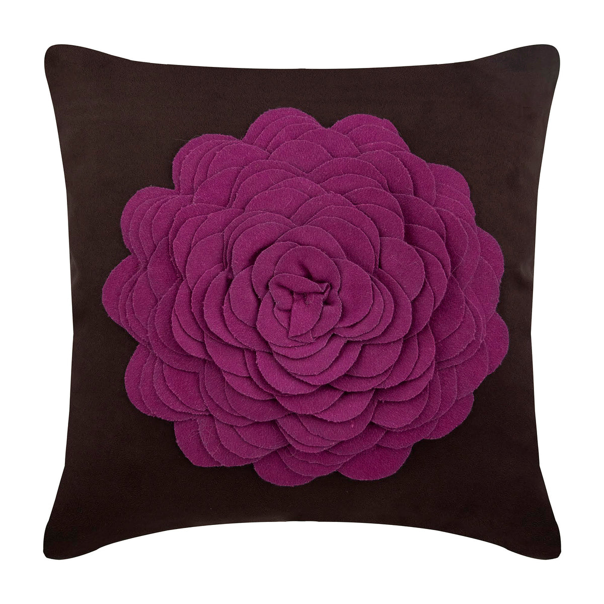Pink Rose Pillow Cover