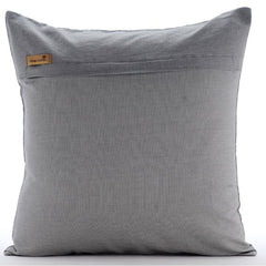Pink Rush - Pink Cotton Linen Throw Pillow Cover