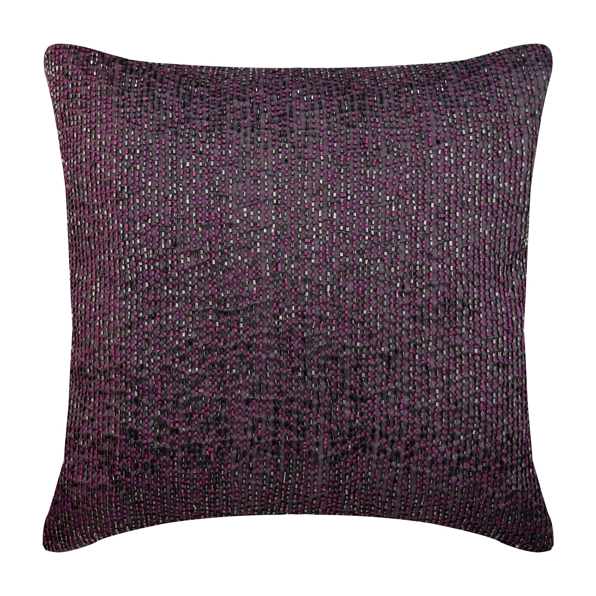 Plum Digest Pillow Cover