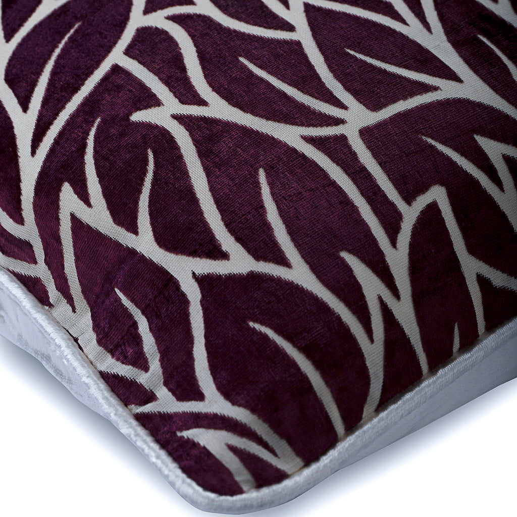 Amazon.com: Plum Velvet Pillow