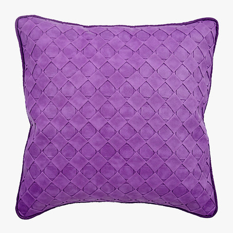 Mid Century Throw Pillow Cover, 18x18 Inch, Purple, Set of 6 Cushion Covers  Cases, Abstract Modern Geometric Decor – GoJeek