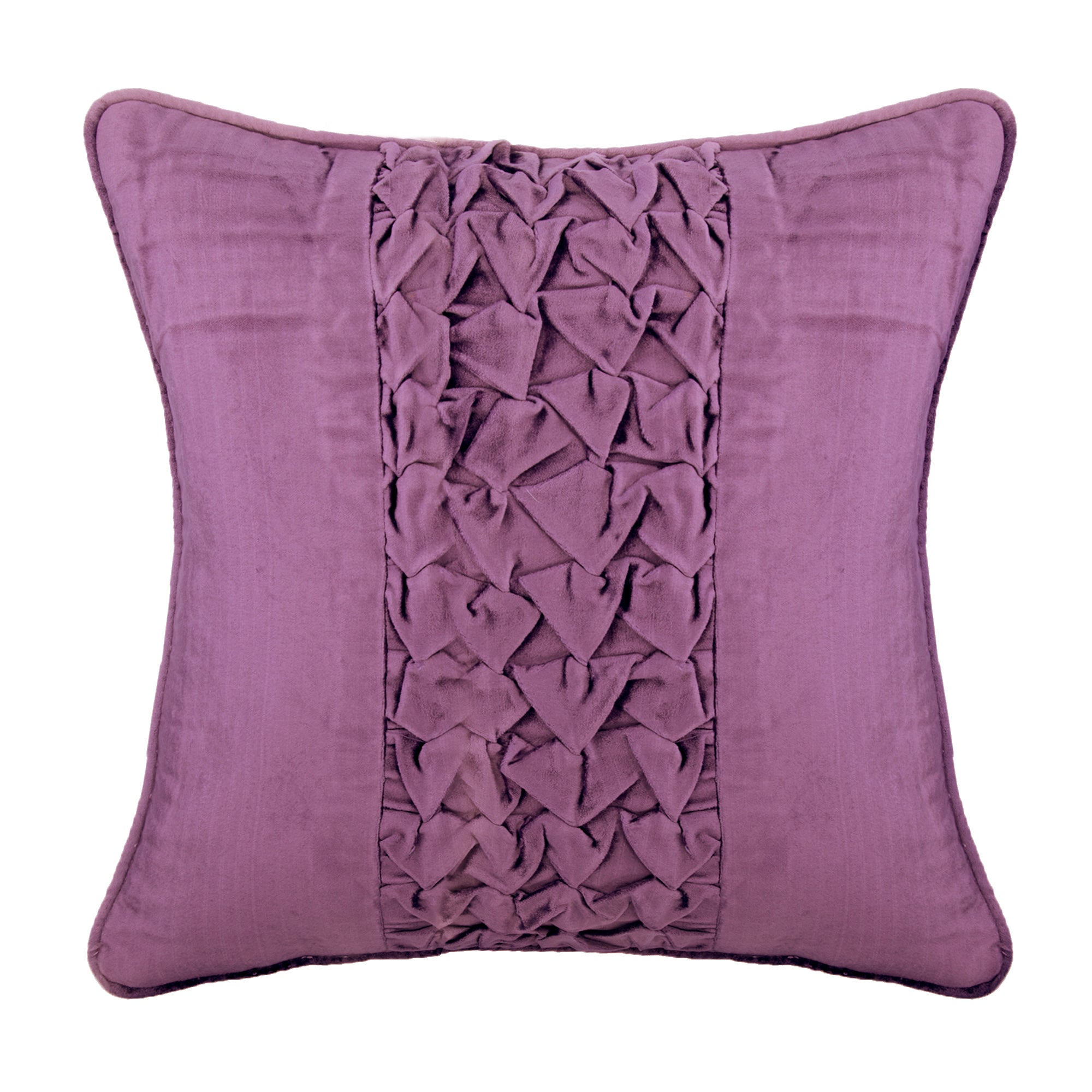 Purple Love Pillow Cover