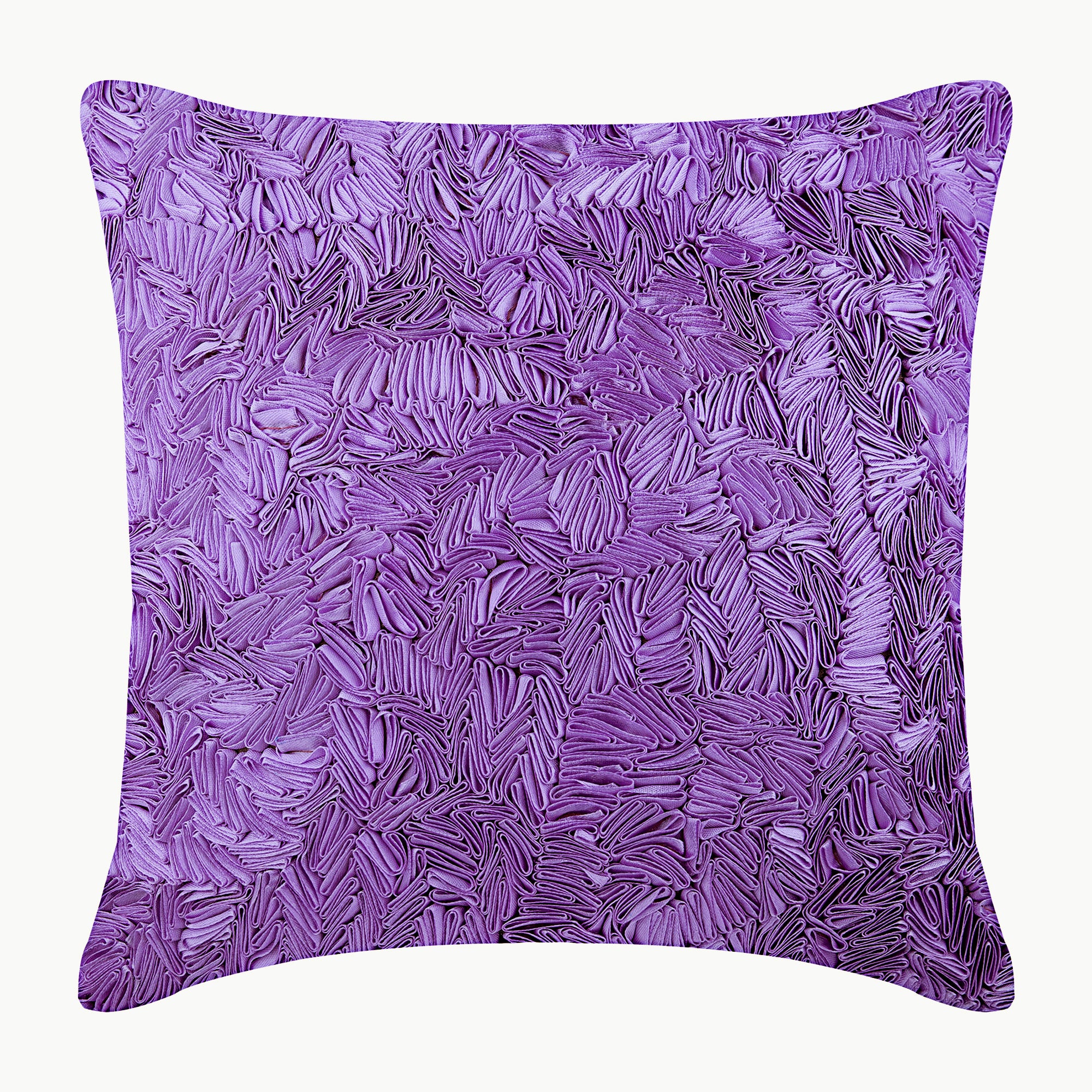 Purple Sea Pillow Cover