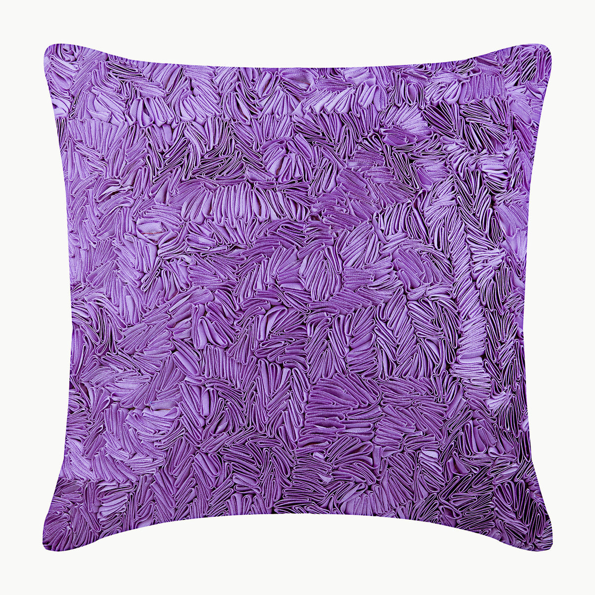 Purple Sea Pillow Cover
