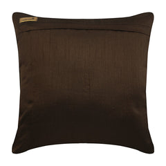 Red Lotuses Embroidery Decorative Euro Sham