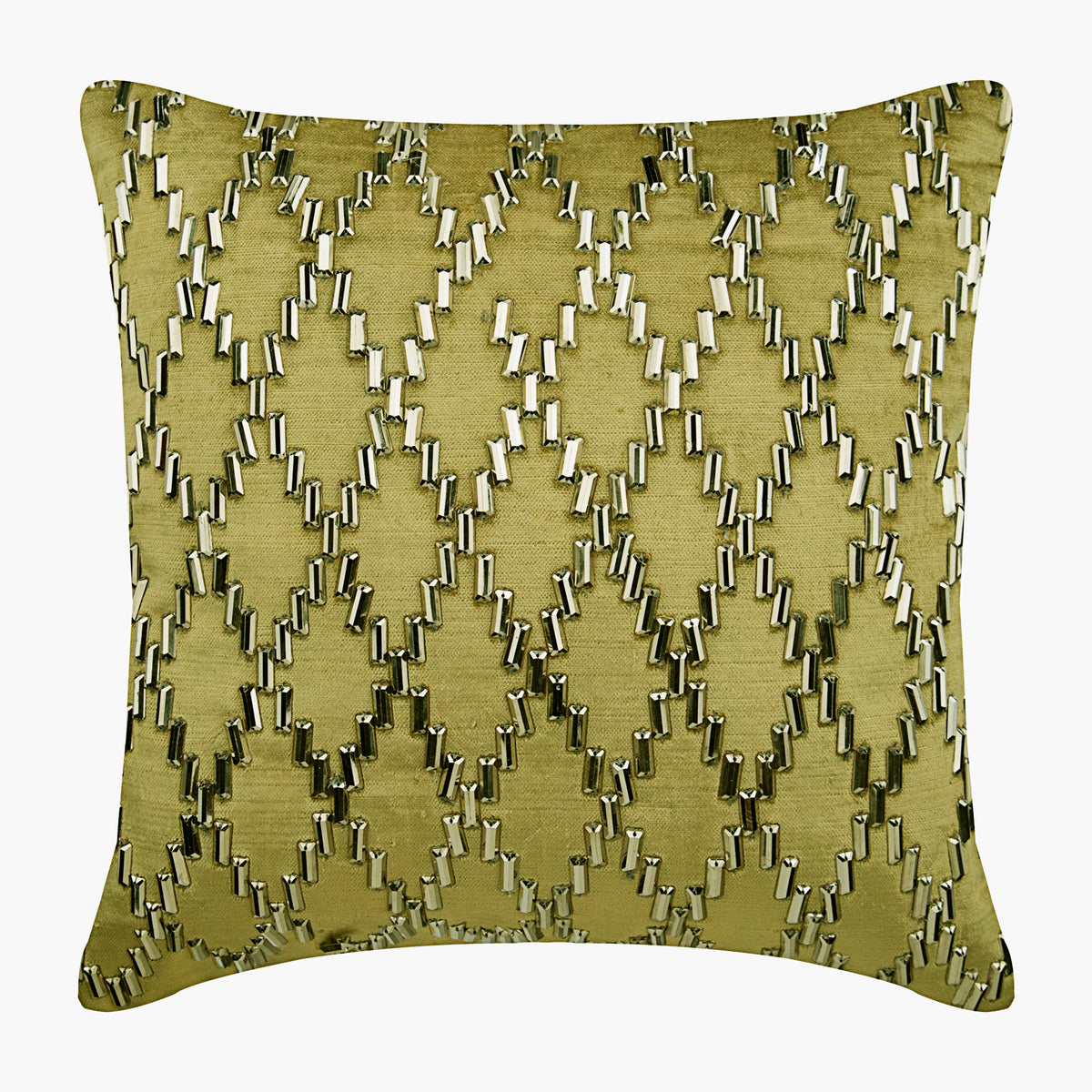 Rhinestone Jaal Pillow Cover