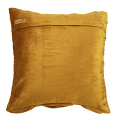 Rich Golden Beauty - Gold Velvet Decorative Euro Sham