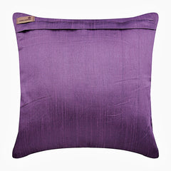 Royal Obsession - Pink & Purple Art Silk Decorative Euro Sham