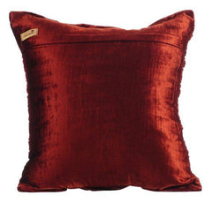 Rust Beauty - Rust Velvet Decorative Euro Sham
