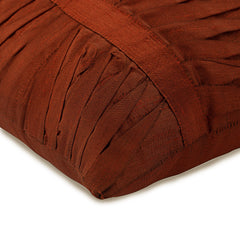 Rusty - Rust Art Silk Decorative Euro Sham