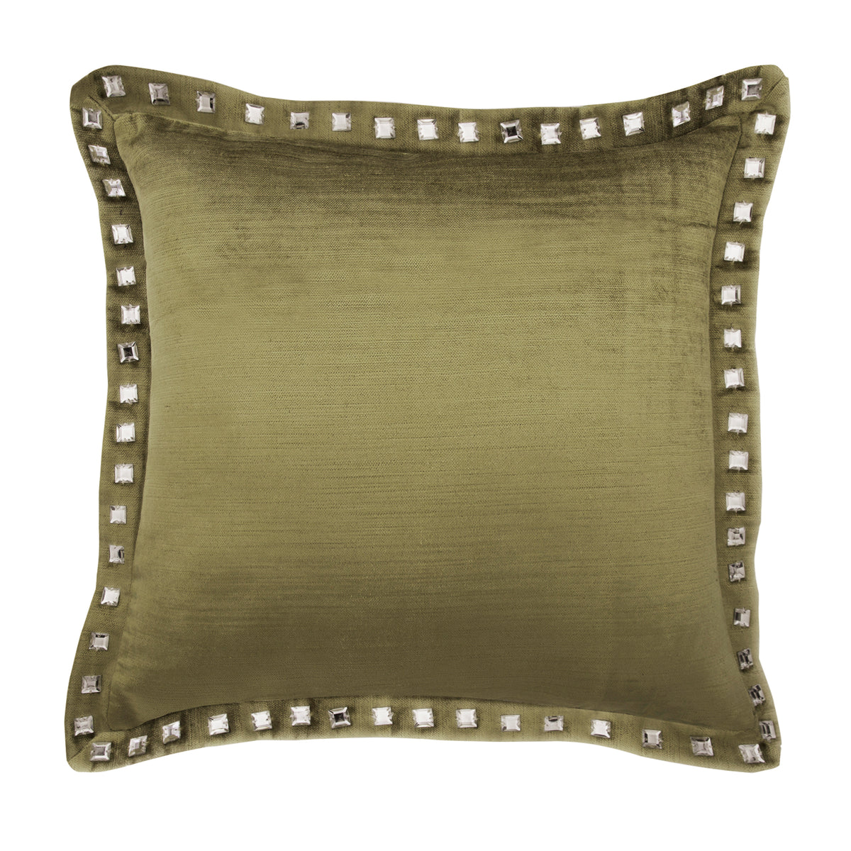 Sage Green Crystal Palace Pillow Cover