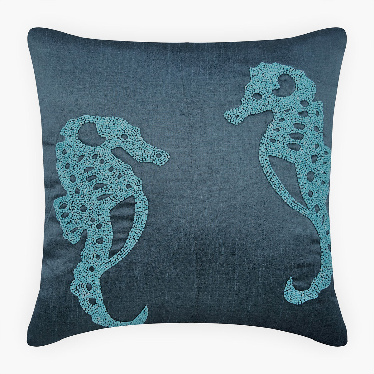 Sea Horse Pillow Cover