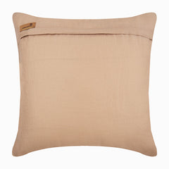 Sea Urchin - Beige Cotton Linen Decorative Euro Sham