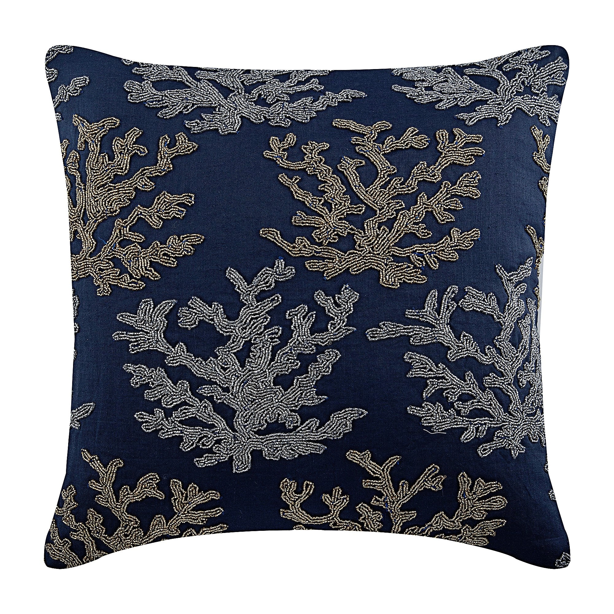 Sea Weeds Swim Pillow Cover