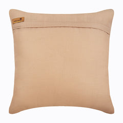 Shell Mates - Beige Cotton Linen Decorative Euro Sham