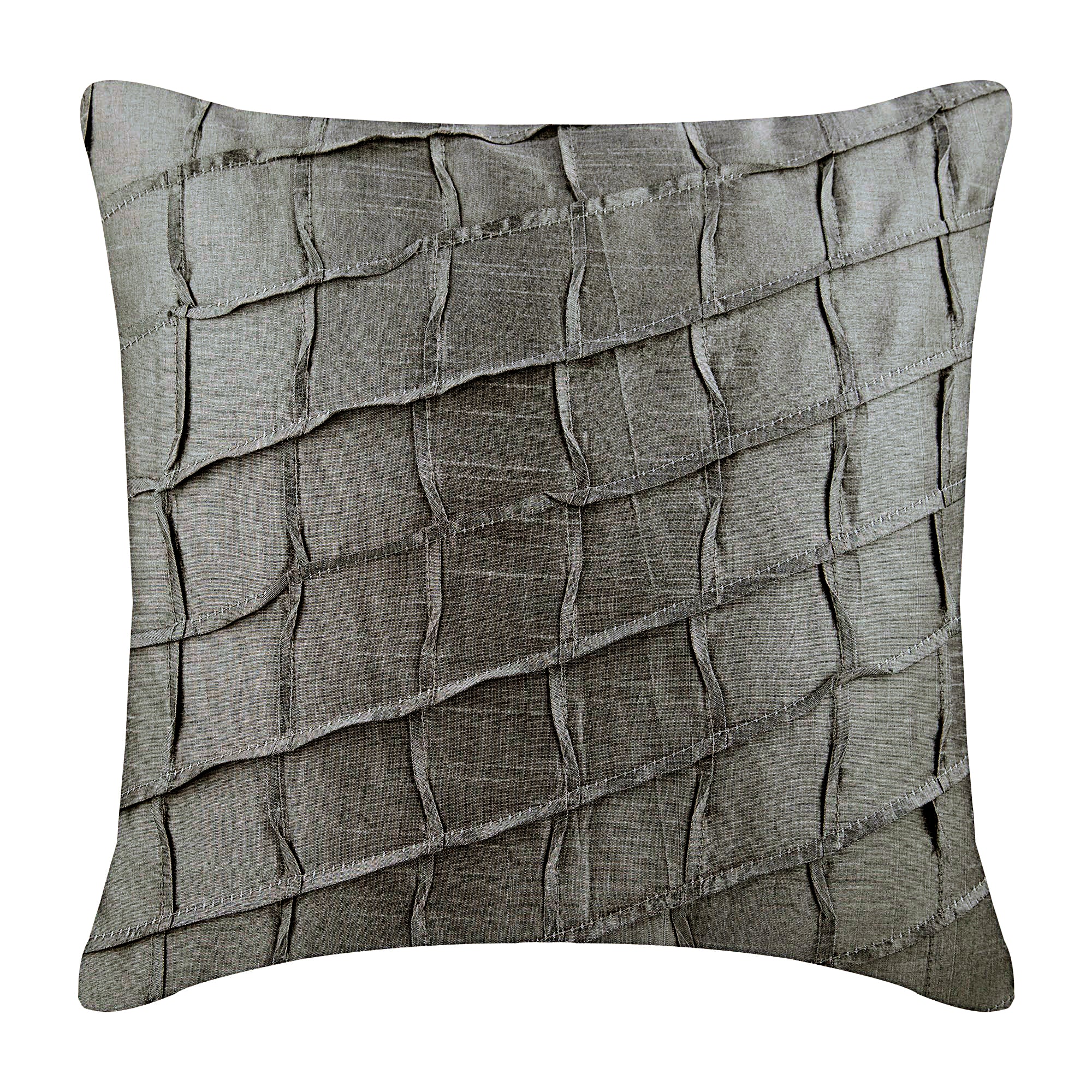Silver Is Best Pillow Cover