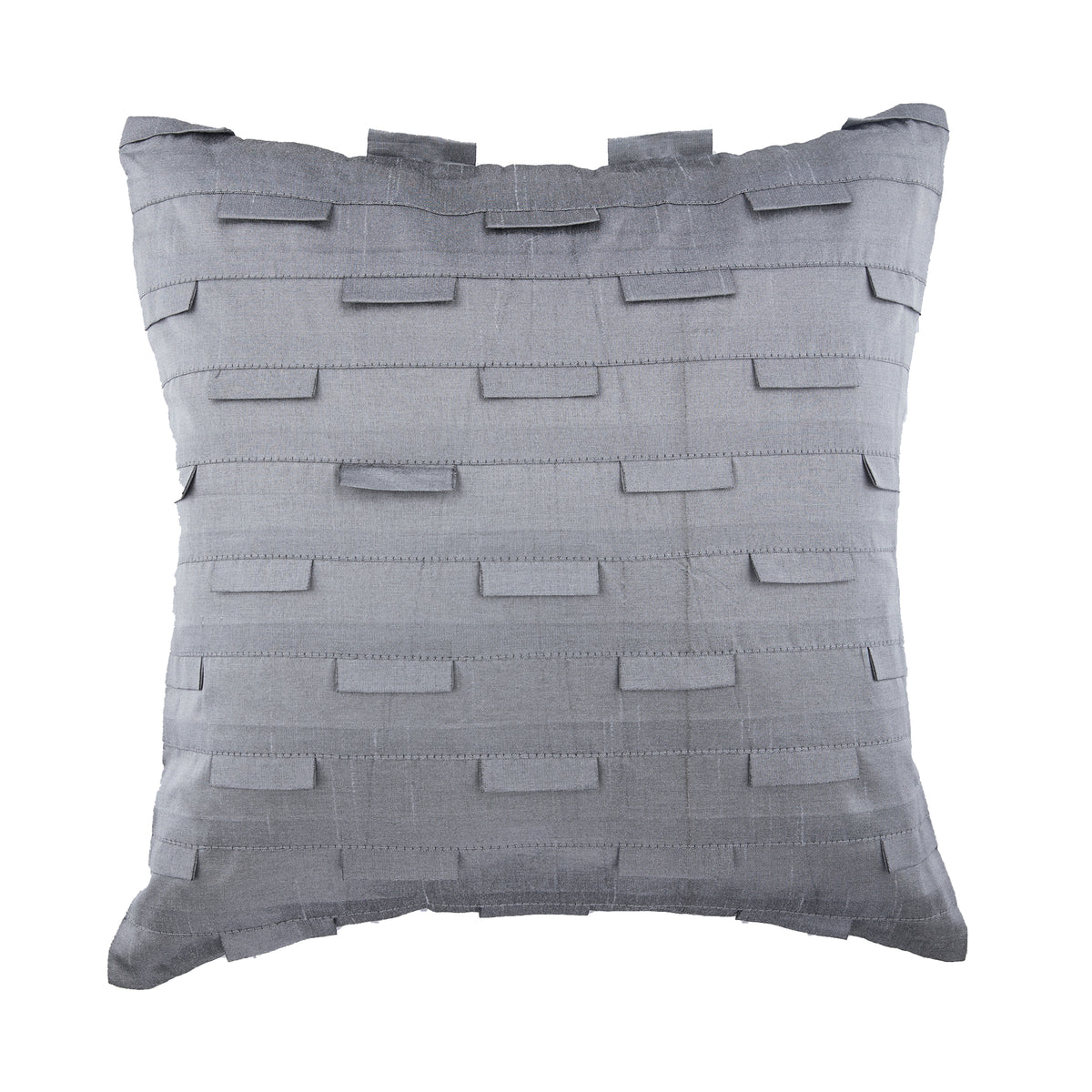 Silver Ocean Pillow Cover